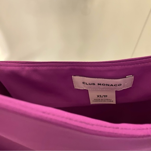 Club Monaco Kora Cami in vibrant Purple. Size XS - Picture 9 of 12